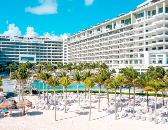 location garza blanca cancun