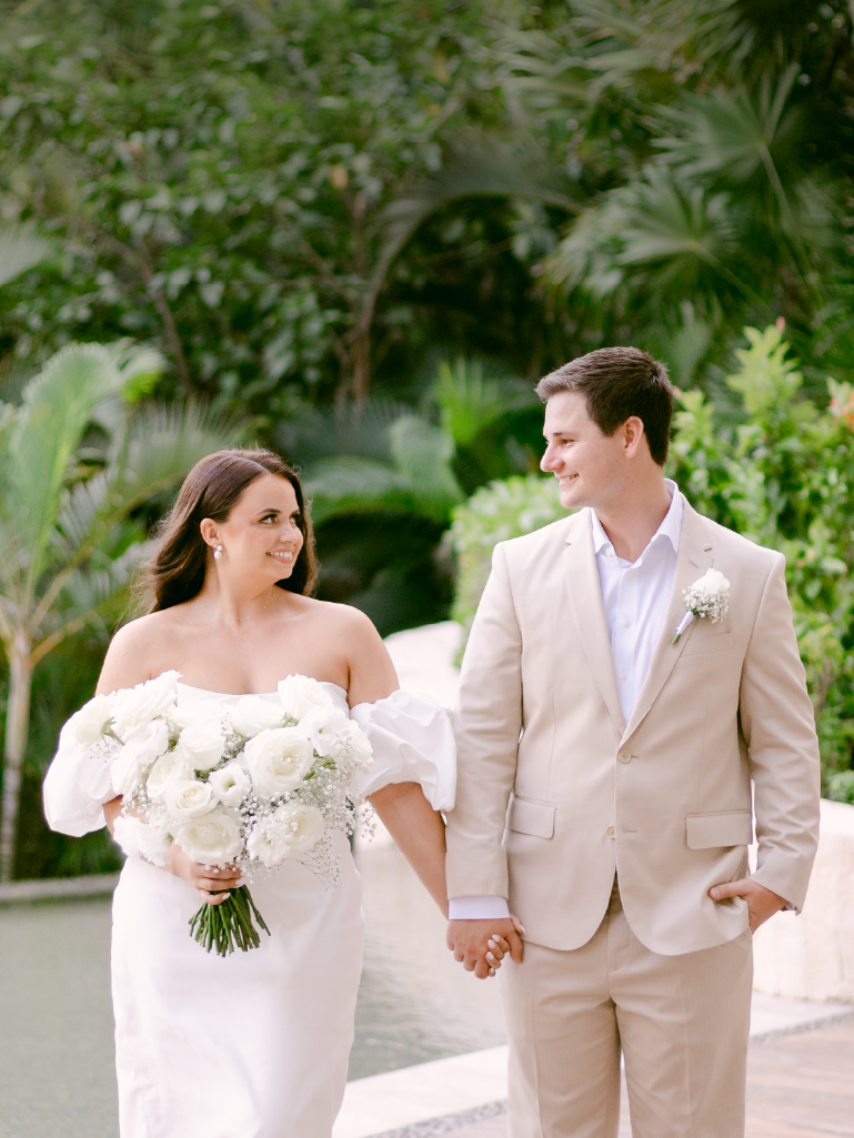 Luxury weddings in Cancun by Tafer Resorts