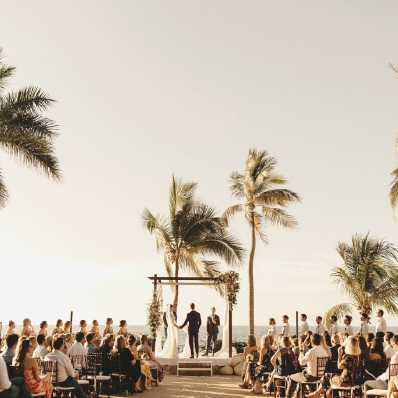 Jewel Package wedding ceremony