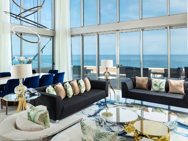 in-room amenities in los cabos