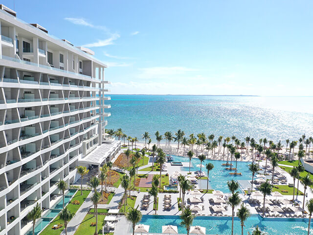 resort amenities in cancun